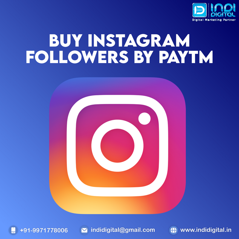 Buy Instagram Followers By Paytm