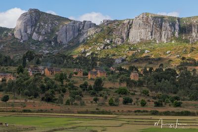 L'altopiano malgascio tra Ranomafana e Anja