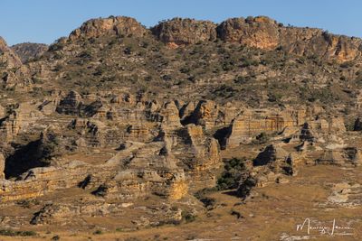 Le formazioni rocciose dell'Isalo National Park