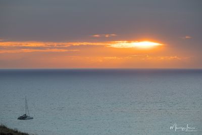 Tramonto a Nosy Iranja