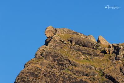 La roccia del camaleonte