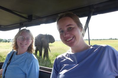 Classmates with Elephant_P1040327.jpg