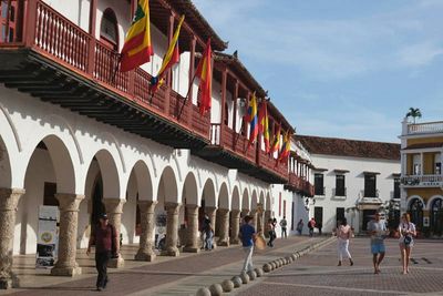 Cartagena das ndias, Plaza de la Aduana