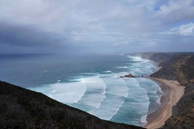 Castelejo from Torre de Aspa Lookout