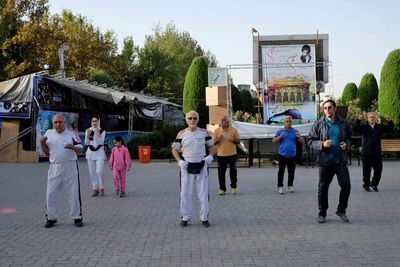 Tehran, Laleh Park