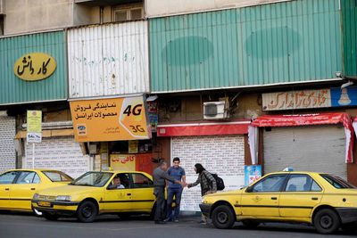 Tehran, North Kargar Avenue