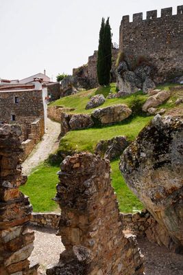 Alegrete Castle, Portugal