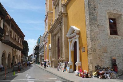 Cartagena das ndias, Calle de los Santos de Piedra
