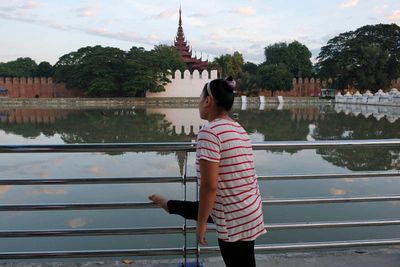 Mandalay, Moat and Fortress Walls