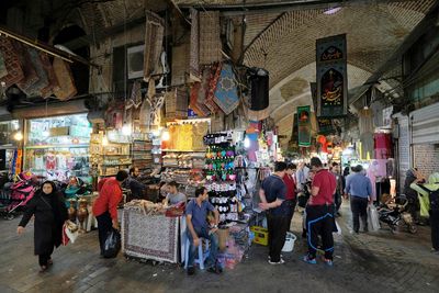 Tehran, Old Bazar