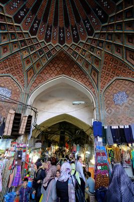 Tehran, Old Bazar