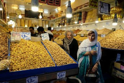 Tehran, Old Bazar