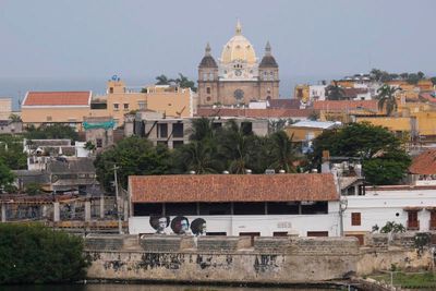 Cartagena das ndias, View from Castillo de San Felipe