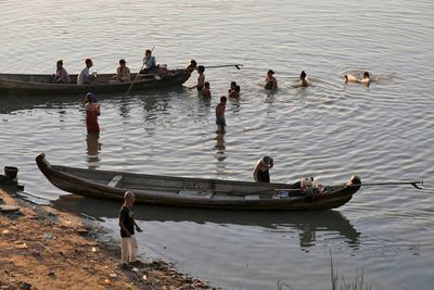 Mandalay, Irawadi River