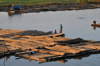 Mandalay, Irawadi River