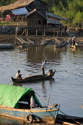 Mandalay, Irawadi River