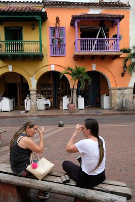 Cartagena das Índias, Plaza de los Coches