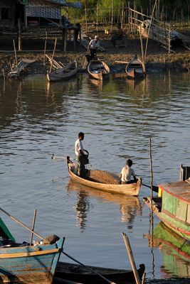 Mandalay, Irawadi River