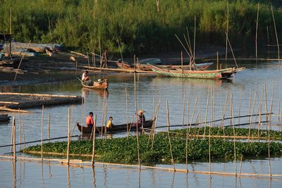 Mandalay, Irawadi River