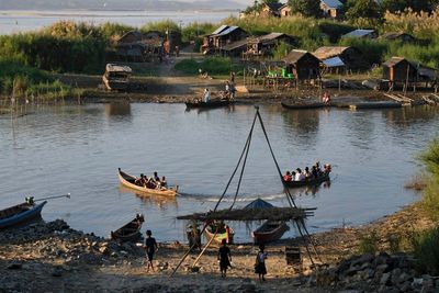 Mandalay, Irawadi River