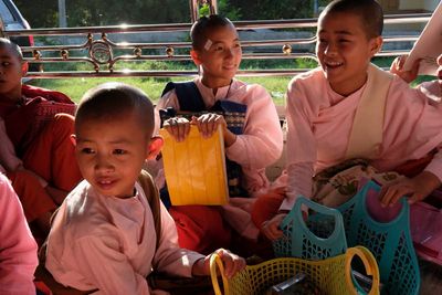 Sagaing, Children Bus