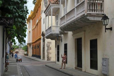 Cartagena das ndias, Calle 32
