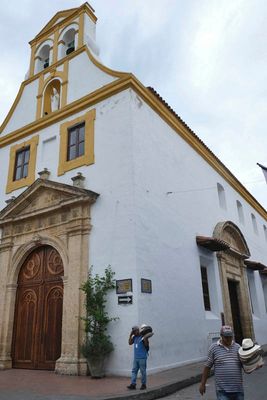 Cartagena das ndias, Iglesia Santo Torbio