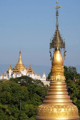 Sagaing, near Sone U Pon Nya Shin Pagoda