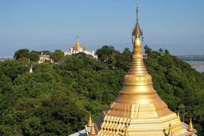 Sagaing, near Sone U Pon Nya Shin Pagoda