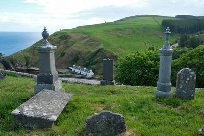 Berriedale Braes Cemetery and Viewpoint