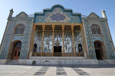 Qazvin, Imamzadeh-ye Hossein