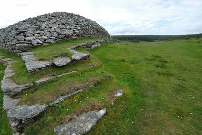 Grey Cairns of Camster