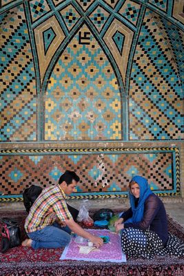 Qazvin, Imamzadeh-ye Hossein