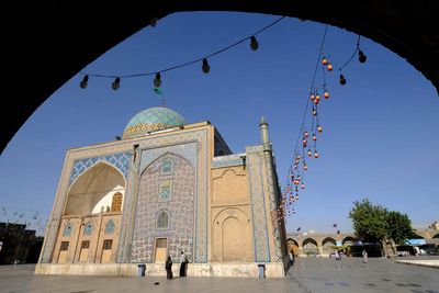 Qazvin, Imamzadeh-ye Hossein