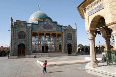 Qazvin, Imamzadeh-ye Hossein