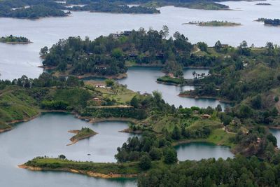 Guatap, View from Piedra del Peol