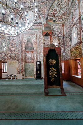 Tirana, Mosque Ethem Bej
