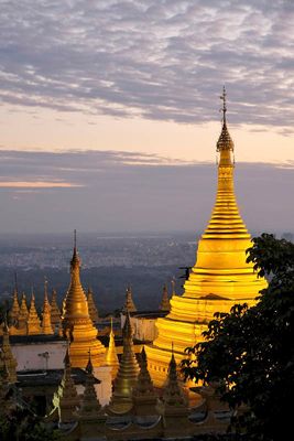 Mandalay Hill, Su Taung Pyae Pagoda