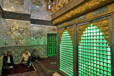 Qazvin, Mesa Bali Shrine