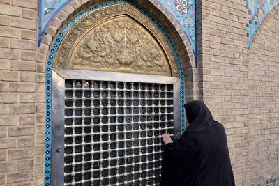 Qazvin, Mesa Bali Shrine