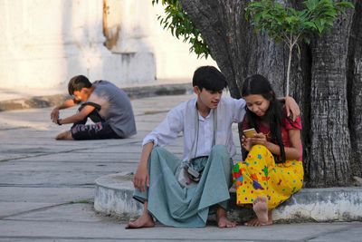 Mandalay, Kuthodaw Pagoda