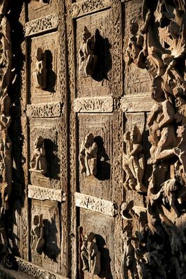 Mandalay, Shwenandaw Monastery