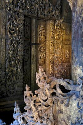 Mandalay, Shwenandaw Monastery