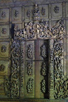 Mandalay, Shwenandaw Monastery