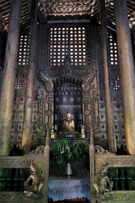 Mandalay, Shwenandaw Monastery