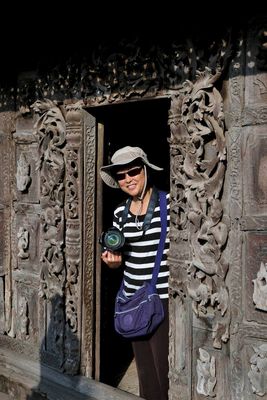 Mandalay, Shwenandaw Monastery