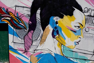 Maria Jos da Guia Street, Color Blind Colective 2019