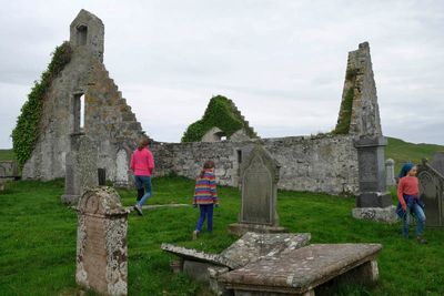 Balnakeil Cemitery and Church