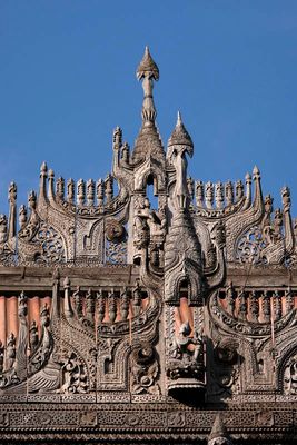 Mandalay, Shwenandaw Monastery