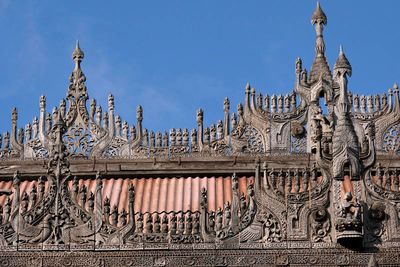 Mandalay, Shwenandaw Monastery